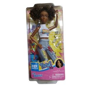 The Fresh Fashion Doll I'm Ebony Rock the Bells New